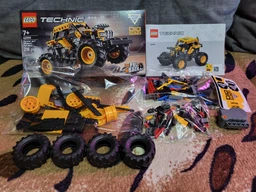 Лего техник с инерционный двигателем Джип Монстер трак Lego Technic DIGatron Monster Jam 42199 фото от покупателей 2