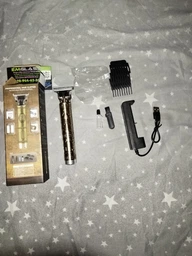 Аккумуляторная машинка для стрижки волос HAIR CLIPPER EM TH-8001 бритва триммер окантовочная для бороды 5 Вт OP-0009