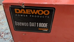 Культиватор Daewoo DAT 1800E фото від покупців 2