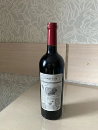 Вино Loza Good Wine craft Ukraine Bastardo червоне напівсолодке 0.75 л 9-12% (4820256584378)