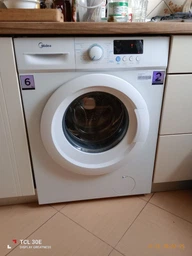 Узкая стиральная машина с разборным баком Midea MFE06W60/W-UA фото от покупателей 2
