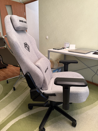 Кресло игровое Anda Seat Phantom 3 Pro Size L Black Fabric (AD18YC-06-B-F) фото от покупателей 1
