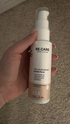 Пузырьковый тонер для лица Recare Cellular Boost Bubble Toner 100 мл (4823109411197)