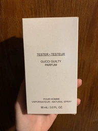 Парфюмированная вода для мужчин Gucci Guilty Eau Pour Homme 50 мл (3614229382112) фото от покупателей 2