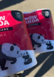 Туалетний папір Сніжна Панда Extra Care Aroma 4 шари 4 рулони (4820183970640) фото від покупців 5