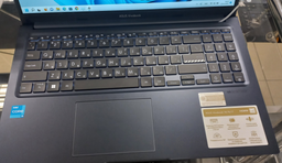 Ноутбук ASUS Vivobook 15 X1504ZA-BQ1411 (90NB1021-M02210) Quiet Blue / 15.6" IPS Full HD / Intel Core i3-1215U / RAM 12 ГБ / SSD 512 ГБ / Подсветка клавиатуры