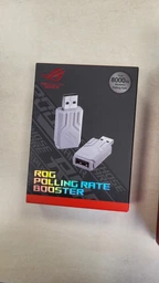 USB-адаптер ASUS ROG Polling Rate Booster White (90MP03T0-BRUA10) фото от покупателей 2