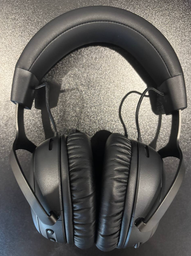 Навушники HyperX Cloud III Wireless Black-Red (77Z46AA) фото від покупців 3