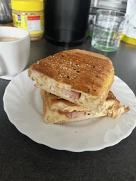 Паніні ДеЛюкс Pan Panini Шинка DOUBLE CHEESE 5шт х 240 г