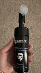 Шампунь-пена для кожи головы Barbers Bald Care Shampoo, для мужчин, 150 мл (289745) фото от покупателей 1