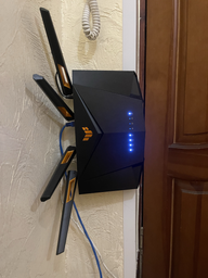 Маршрутизатор ASUS TUF-AX3000 V2 4xGE LAN 2.5xGE WAN 1xUSB3.2 MU-MIMO OFDMA MESH gaming (90IG0790-MO3B00 / 90IG0790-MU9B00) фото від покупців 8