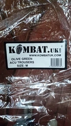 Штани тактичні KOMBAT UK ACU Trousers олива L фото от покупателей 1