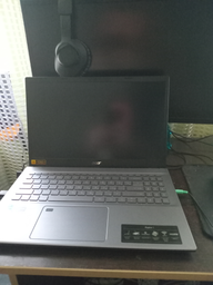 Ноутбук Acer Aspire 5 A515-57G-35VM (NX.KMHEU.003) Steel Gray / Intel Core i3-1215U / RAM 8 ГБ / SSD 512 ГБ / nVidia GeForce RTX 2050, 4 ГБ / Підсвітка клавіатури фото від покупців 8