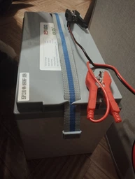 Литиевый аккумулятор LiFePO4 12.8V 100Ah 1280Wh BMS Redodo Germany АКБ Литий-железо-фосфатный для резервного питания дома и офиса фото от покупателей 6