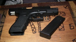 Дитячий Пістолет CYMA ZM 17 Glock 18C метал, пластик стріляє кульками 6 мм Чорний фото від покупців 2