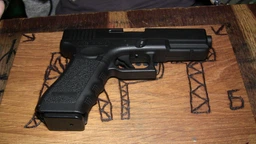 Дитячий Пістолет CYMA ZM 17 Glock 18C метал, пластик стріляє кульками 6 мм Чорний