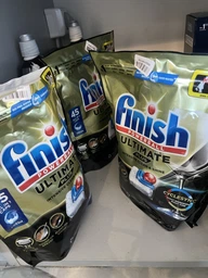Капсулы для посудомоечной машины Finish Ultimate Plus fresh 45 шт (5908252010981)