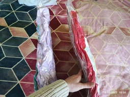 Вакуумный пакет для хранения вещей RZTK Pack 60 x 80 см (2 шт.) фото от покупателей 3