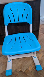 Комплект Cubby Sorpresa Blue парта + стул трансформеры (Sorpresa Blue) фото от покупателей 1