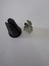Автодержатель для смартфона Vention With Duckbill Clip 4.7-7.2" Black (KCGB0)