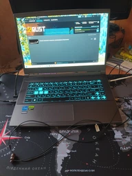 Ноутбук (2024) ігровий MSI Thin 15 i5-12450H/ 16GB / 512GB/ RTX4050 / 15.6" 144Hz
