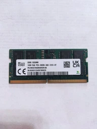 Оперативная память SK hynix SODIMM DDR5 16Gb 1Rx8 PC5-5600B-SA0