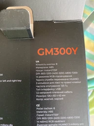 Миша GamePro USB Black (GM300B)