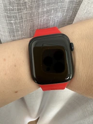Силиконовый ремешок Fruct Lightning Buckle для Apple Watch 42/44/45/46/49 mm Light Blue фото от покупателей 8