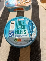 Филе тунця Dreimaster Thun Fisch Filets Geschnitten in eigenem saft &Aufguss у власному соку 195 г