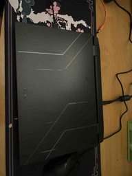 Ноутбук Acer Nitro 5 AN515-58-539L (NH.QM0EU.00D) Obsidian Black / 15.6" IPS 144 Гц / Intel Core i5-12450H / RAM 16 ГБ / SSD 512 ГБ / RTX 4060, 8 ГБ / LAN / Зарядка по USB