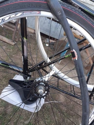 Велосипед Crossride Comfort-М 28" 22" 2023 Чорний (0927-1)