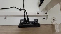 Стіл з електро-регулюванням висоти 120 X 60 см Flexi Desk White 027898 фото від покупців 2