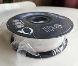 PETG-пластик Creality Filament для 3D принтера 1.75 мм 1 кг Белый (3301030034) фото от покупателей 6