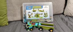 Конструктор Makerzoid Diverse Building Blocks (MKZ-BK-DB)