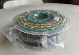 PLA-пластик Creality Filament для 3D принтера 1.75 мм 1 кг Радужный (3301010010) фото от покупателей 2