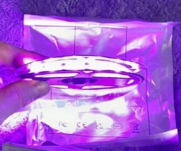 USB світлодіодна led фітострічка ультрафіолетова для росту кімнатних рослин розсади мікрозелень квітів SMD2835 Elite Lux 5V фітолампа лед діодна фіто стрічка повний спектр юсб 3 метри фото від покупців 2