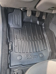 Передні 3D коврики для BMW 5 (G61) (2023-) фото від покупців 2