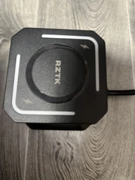 Универсальный сетевой удлинитель RZTK GaN Hub Wireless 65W + 3 USB-A (QC 3.0) + USB-С (PD20W) Black 2 м фото от покупателей 18