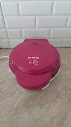 Вафельница Gorenje WCM702PW