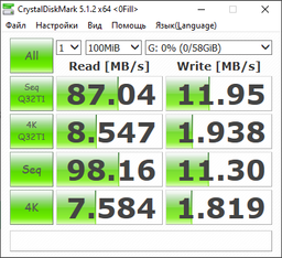 Флеш память USB Kingston DataTraveler Exodia M 2x64GB USB 3.2 Gen1 2 шт Black/Blue (DTXM/64GB-2P) фото от покупателей 4