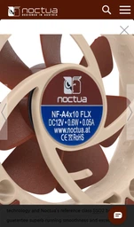 Вентилятор Noctua NF-A4x10 FLX