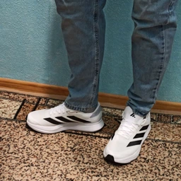 Мужские кроссовки для бега Adidas Duramo Sl2 M IH8215 44 (9.5UK) 28 см Ftwwht/Cblack/Halsil (4067892410498) фото от покупателей 10