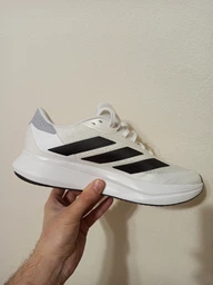 Мужские кроссовки для бега Adidas Duramo Sl2 M IH8215 44 (9.5UK) 28 см Ftwwht/Cblack/Halsil (4067892410498) фото от покупателей 5