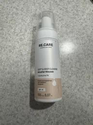 Мягкий мицеллярный мусс Recare Soft & Deep Cleanse Micellar Mousse для глубокого очищения 150 мл (4823109410244) фото от покупателей 3