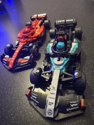Конструктор LEGO Speed Champions Автомобиль для гонок F1 Ferrari SF-24 275 деталей (77242) фото от покупателей 13