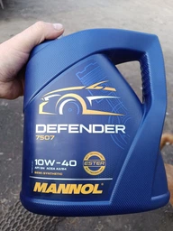 Моторное масло Mannol Defender 10W-40 Metal 60 л (MN7507-60) фото от покупателей 2