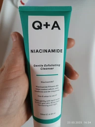 Очищающее средство для лица Q+A Niacinamide Gentle Exfoliating Cleanser 125 мл (5060486262205) фото от покупателей 2