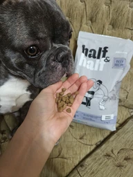 Сухой корм Half&Half для взрослых собак маленьких пород с говядиной 12 кг (4820261920734)