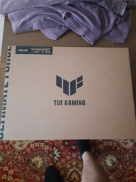 Ноутбук ASUS TUF Gaming F15 FX507ZC4-HN059 (90NR0GW2-M00V50) Jaeger Gray / 15.6" IPS 144 Гц / Intel Core i5-12500H / RAM 16 ГБ / SSD 1 ТБ / RTX 3050, 4 ГБ фото від покупців 10