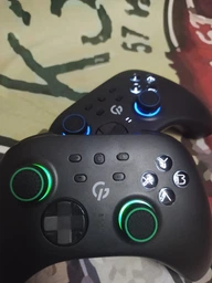 Беспроводной геймпад GamePro GPX13B 2.4G/BT 5.1/USB (Switch/PC/iOS/Android) RGB Black фото от покупателей 15
